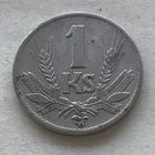 Словакия 1 крона 1940 - первый год чекана