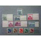 Марки. Богемия и Моравия. Рейх. 1941 год