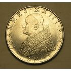 Ватикан, 100 Лир 1962 FIDES IOANNES XXIII