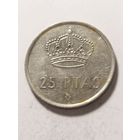 Испания 25 песет 1983