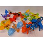 Игрушки из м/ф "Как приручить дракона" (МакДональдс)