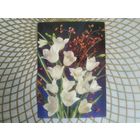 Открытка СССР 1989 год.   Чистая. И.Дергилев . Состояние на скане.