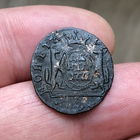 Денга 1771 года КМ - "Сибирская Монета"