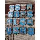 Гербы городов. Беларусь (2)