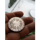 100 шиллингов Австрия 1976 "XII зимние Олимпийские Игры, Инсбрук 1976