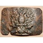 Пряжка "орел на пушка"