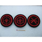 Нашивка нарукавная / шеврон ВМФ СССР. Штат специалистов. шитые. цена за 1 шт.