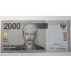 Индонезия, 2000 рупий 2015 г. Серия GRU. UNC.