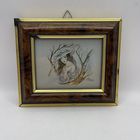 Картина хромолитография на серебре. Италия. Арт 3374