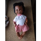 Кукла негритяночка . Винтаж