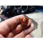 Знак ВЛКСМ отличный с прокладкой