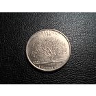 США квотер 1999 Коннектикут Филадельфия