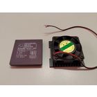 Процессор AMD Am486 DX4-100 с кулером
