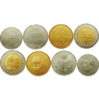 Ливия набор 4 монеты 2014 UNC