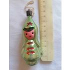 Ёлочная игрушка БУДЕНОВЕЦ СССР 0083