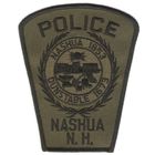 Нарукавный знак департамента полиции Нашуа, Нью-Хэмпшир, США