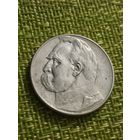 Польша  5 злотых 1935 г Пилсудский