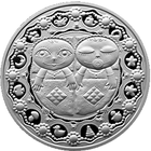 Близнецы. Знаки зодиака, 1 рубль 2009