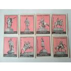 Спичечные этикетки ф.Сибирь. Памятники. Ленинград