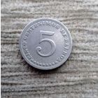 Werty71 Панама 5 сентесимо 1993
