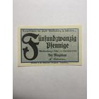 25 пфенингов (нотгельды) г. Германия.-1012