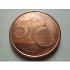 Эстония 5 евроцентов 2011г.(UNC) из стартового пакета
