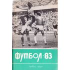 К/с Футбол 1983 - 1 круг. Краснодар.