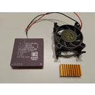 Процессор AMD Am486 DX2-80 с кулером