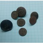 Пуговицы охотничьи и не только.