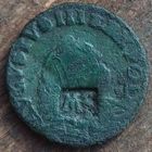 1 грош 1754год