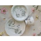 Винтажное чайное трио Rosenthal Maria.