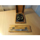 Циркуль пропорциональный . Буссоль.