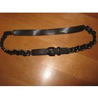 Оригинальный женский ремень, 100%-кожанный, известной фирмы-SMALL.