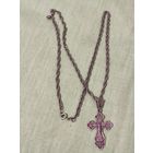 Цепочка и крестик. 925пр.