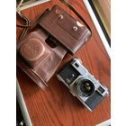 "Киев-4А" с редким объективом" Юпитер-8" , обычно был "8М".  1958-80г. Экспортный вариант без маркировки-оригинальный чехол. цена от состояния!