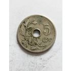 Бельгия 5 сентим 1906