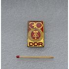 DDR. 30 лет основания ГДР. Тяжелый.