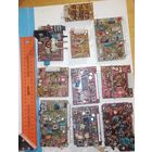 Разные старые платы с деталями с рубля за