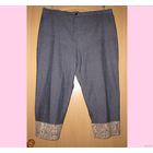 Капри джинсовые C&A, р.54 (ОБ  от 125)