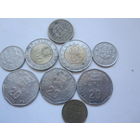 Монеты Португалии 9шт. без повтора.