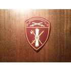 Шеврон (нарукавный знак) Северо-Западного ордена Красной Звезды округа войск национальной гвардии РФ