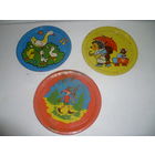 Детские Тарелки СССР Жесть