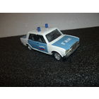 Модель авто ВАЗ-2107.ГАИ. MADE IN USSR. 1:43