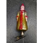 Елочная игрушка Царица винтаж из СССР с 1 рубля