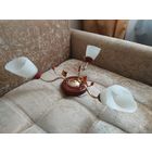 Люстра б/у на 3 плафона