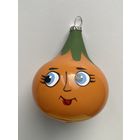 Ёлочная игрушка. Чиполлино. Отличное состояние. Редкость. СССР.