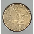 Австралия 1 доллар 2005 г. 60 лет со дня окончания Второй Мировой войны. В холдере