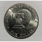 1 доллар. 1976 год. 200 лет США.
