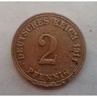 2 пфеннига, Германия 1911 A