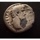 Денарий.  Адриан Конкордия.  Римская Империя. СЕРЕБРО.